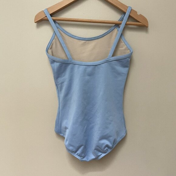 Blue Floral Leotard - Picture 6 of 6